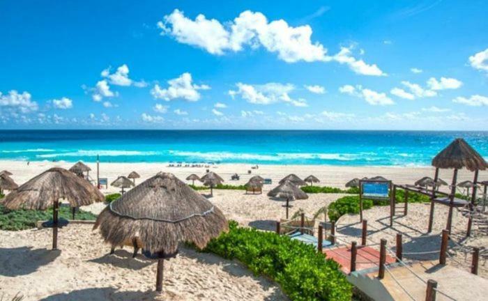 Depas Flamboyan Centro De Cancun D1 Exterior photo